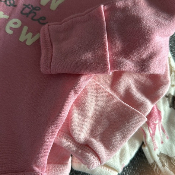 Touched by Nature, Set of 5 long-sleeve onesies, 100% organic cotton, 0-3 months - Picture 8 of 8